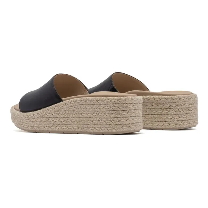 ABEO Solstice Slide Black Womens Abeo Sandals
