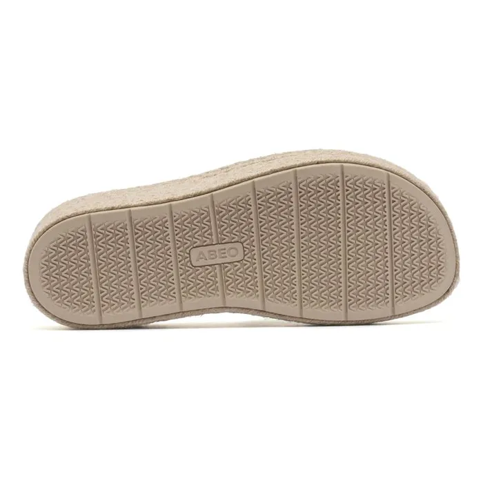 ABEO Solstice Slide Black Womens Abeo Sandals