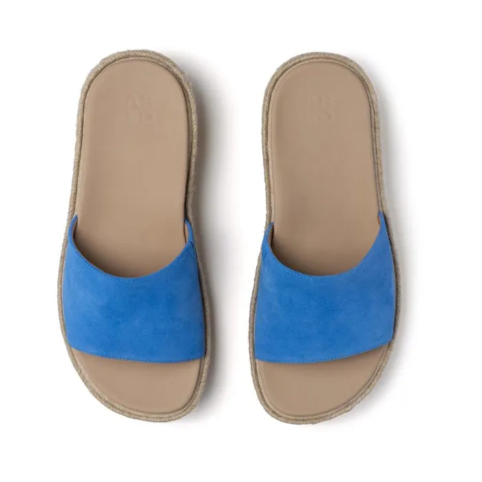 ABEO Solstice Slide Metatarsal Blue Womens Abeo Sandals