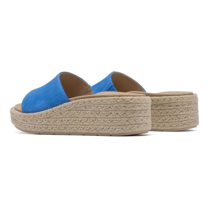 ABEO Solstice Slide Metatarsal Blue Womens Abeo Sandals