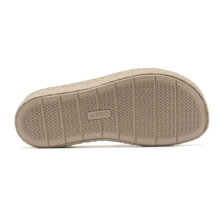 ABEO Solstice Slide Metatarsal Blue Womens Abeo Sandals
