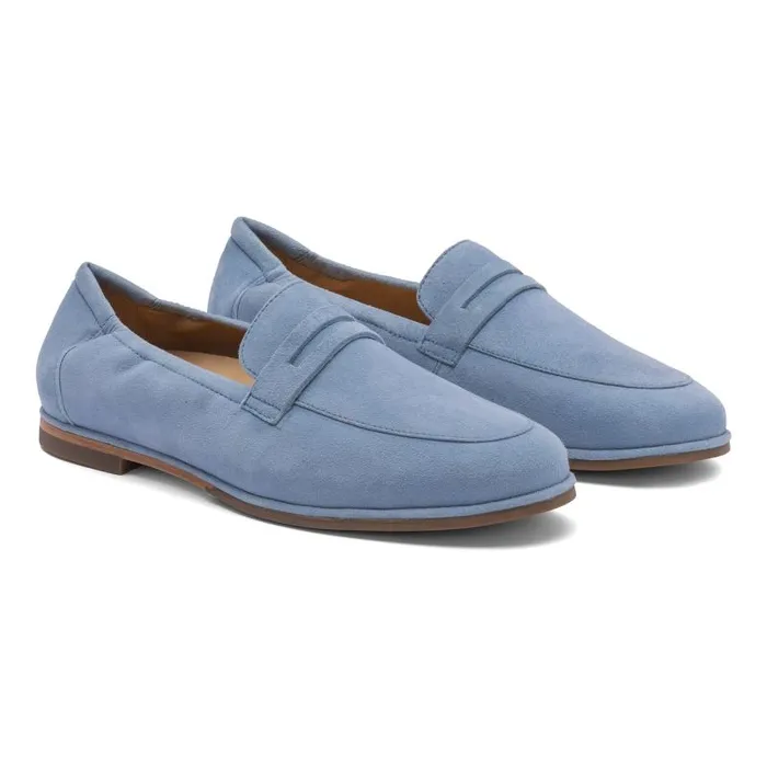 ABEO Strada Loafer Blue Womens Abeo Dress
