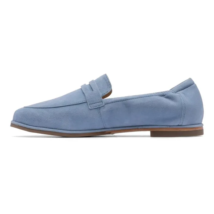 ABEO Strada Loafer Blue Womens Abeo Dress