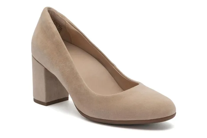 ABEO Tempo Pump Beige Womens Abeo Dress