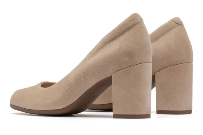 ABEO Tempo Pump Beige Womens Abeo Dress