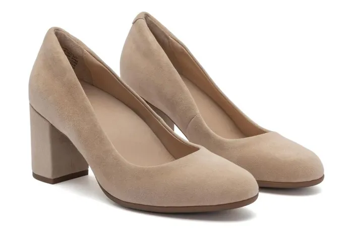 ABEO Tempo Pump Beige Womens Abeo Dress