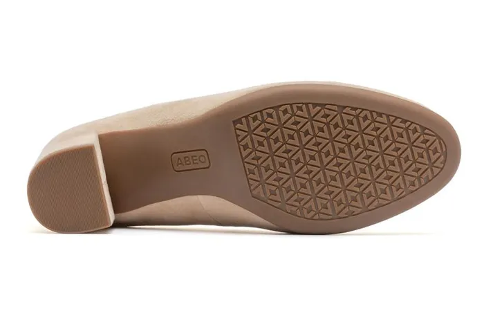 ABEO Tempo Pump Beige Womens Abeo Dress