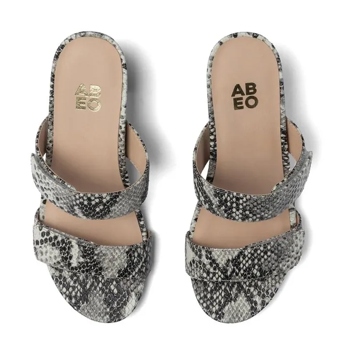 ABEO Tempo Slide Animal Print Womens Abeo Dress