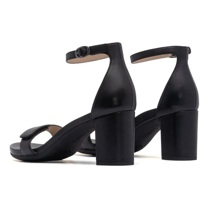 ABEO Tempo Strap Black Womens Abeo Sandals