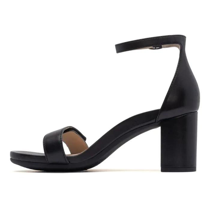 ABEO Tempo Strap Black Womens Abeo Sandals