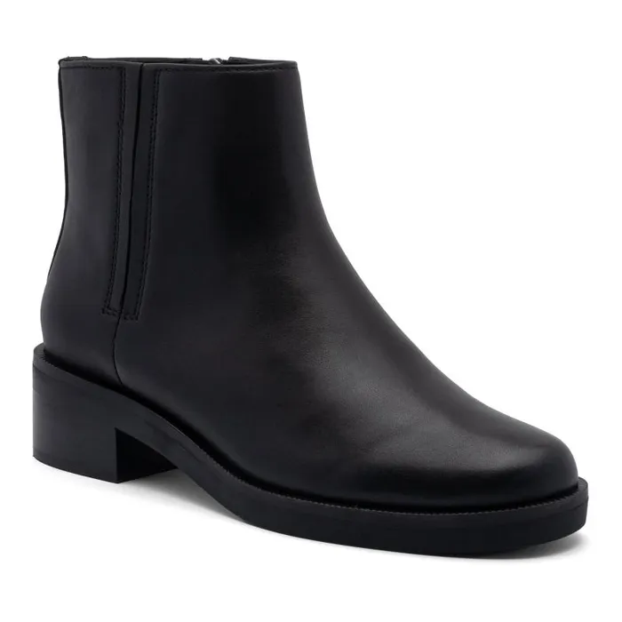 ABEO Traverse Ankle Black Womens Abeo Boots