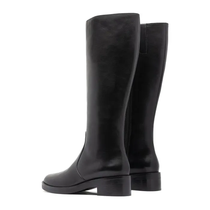 ABEO Traverse Tall Black Womens Abeo Boots