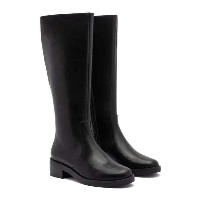 ABEO Traverse Tall Black Womens Abeo Boots