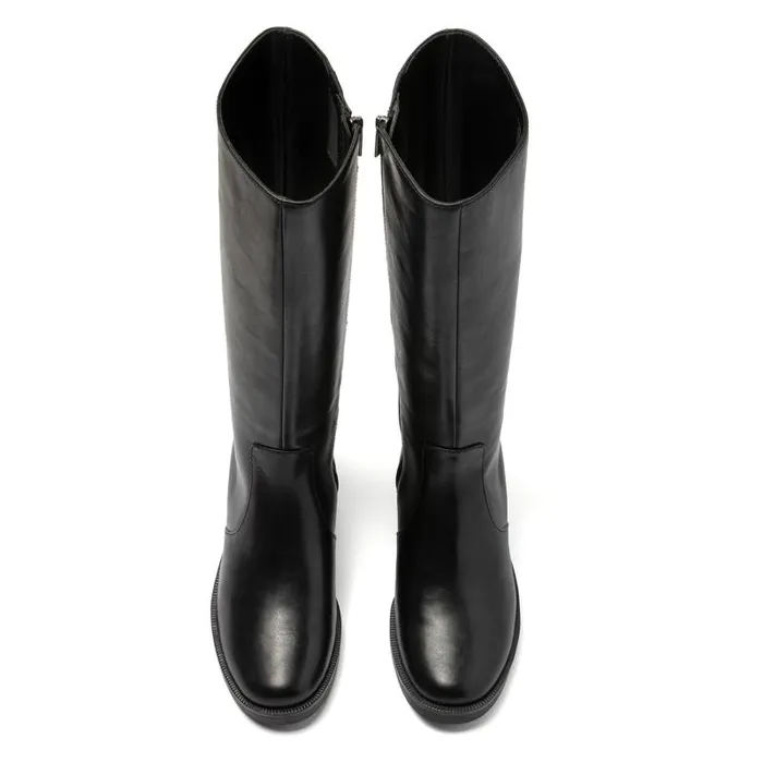 ABEO Traverse Tall Black Womens Abeo Boots