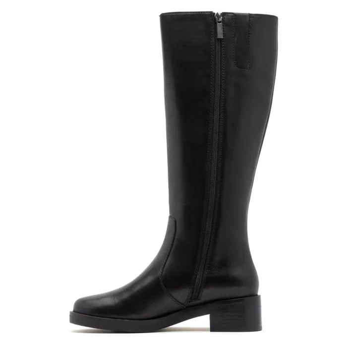 ABEO Traverse Tall Black Womens Abeo Boots