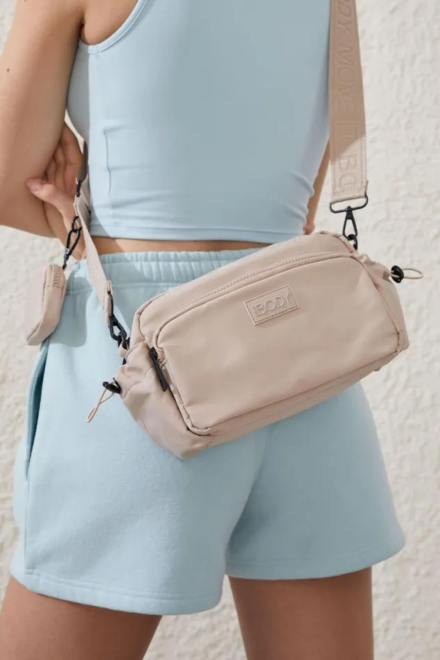 Active Essentials Crossbody Bag French Vanilla Women Cotton On Accessories