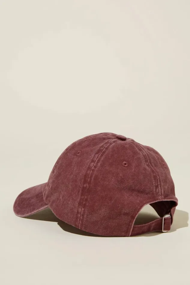Active Graphic Cap Track Club Dark Oak Women Cotton On Accessories