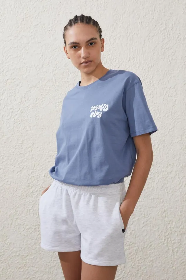 Active Graphic Tshirt Riversidewellness Club Women Cotton On Tops