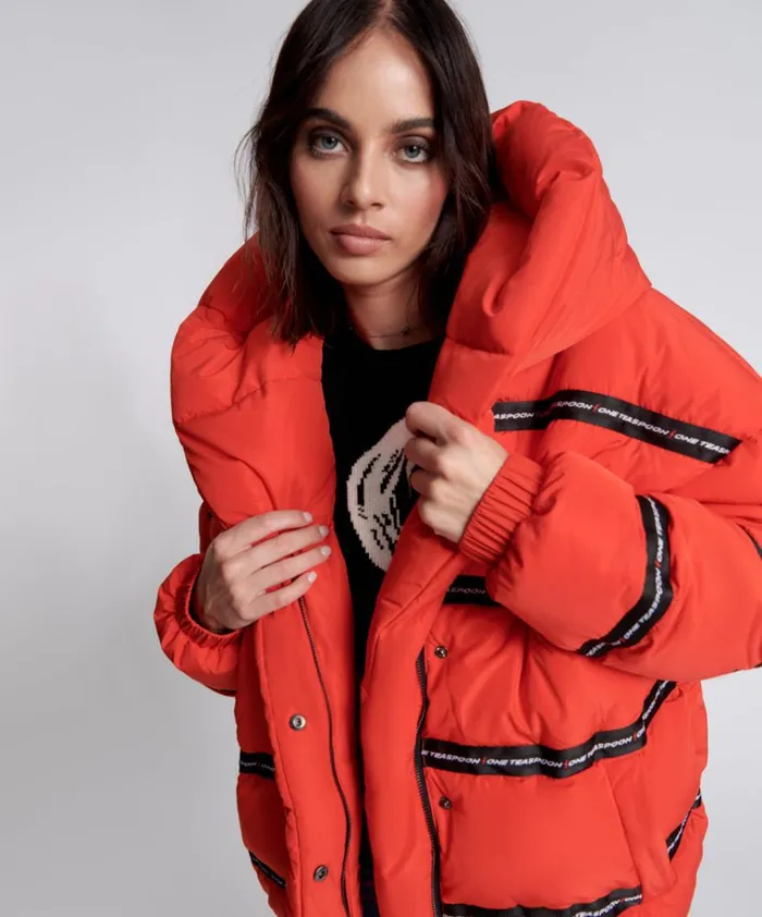 ADDICTED PUFFA JACKET Women One Teaspoon Jackets ADDICTED PUFFA JACKET Women One Teaspoon Jackets