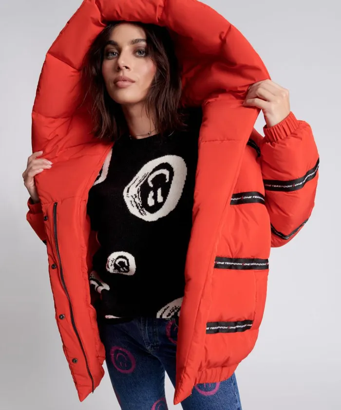 ADDICTED PUFFA JACKET Women One Teaspoon Jackets ADDICTED PUFFA JACKET Women One Teaspoon Jackets