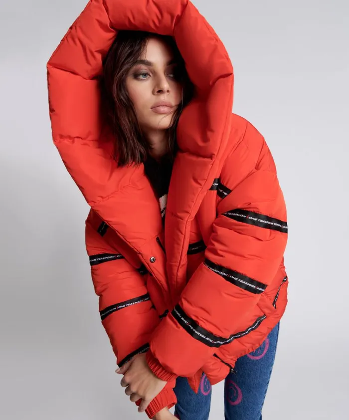 ADDICTED PUFFA JACKET Women One Teaspoon Jackets ADDICTED PUFFA JACKET Women One Teaspoon Jackets