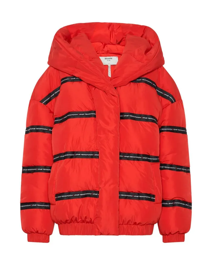 ADDICTED PUFFA JACKET Women One Teaspoon Jackets ADDICTED PUFFA JACKET Women One Teaspoon Jackets