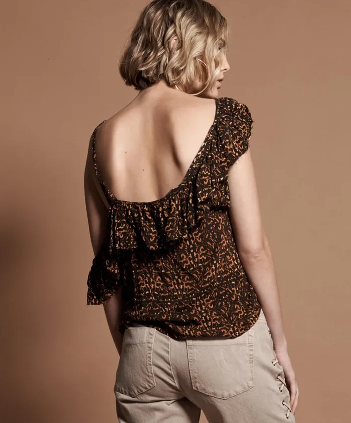 AFRICA ASHELY TOP Women One Teaspoon Tops AFRICA ASHELY TOP Women One Teaspoon Tops