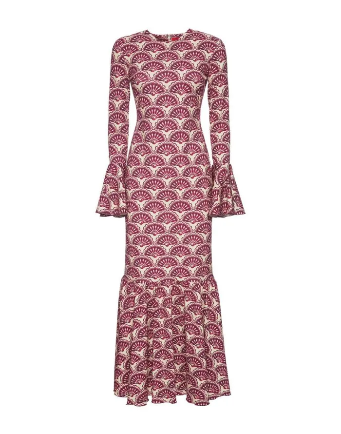 Alba Dress Fans Purple Women La Double J Dresses Alba Dress Fans Purple Women La Double J Dresses