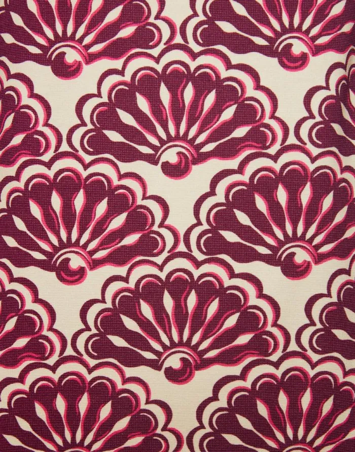 Alba Dress Fans Purple Women La Double J Dresses Alba Dress Fans Purple Women La Double J Dresses