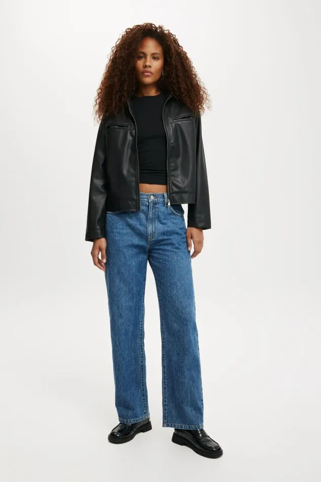 All Day Crew Tee Black Women Cotton On Tops All Day Crew Tee Black Women Cotton On Tops