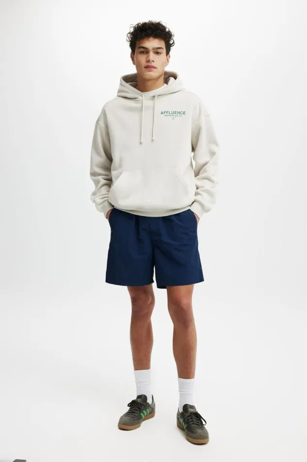 All Purpose Short Navy Blue Men Cotton On Shorts