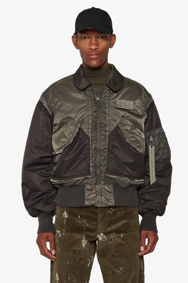 Alpha Industries X Keinemusik Jacket Green Men MISBHV Outerwear
