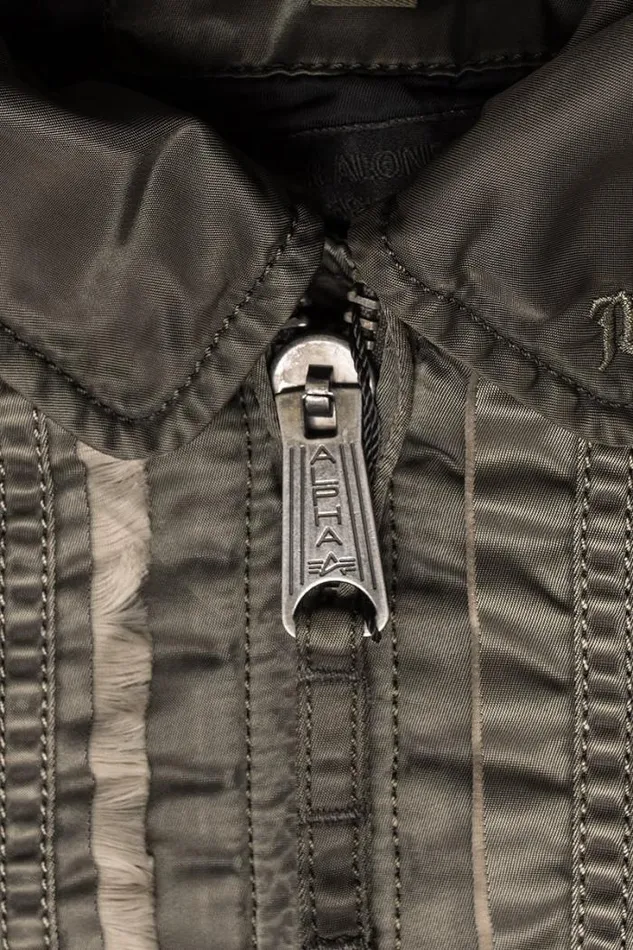 Alpha Industries X Keinemusik Jacket Green Men MISBHV Outerwear