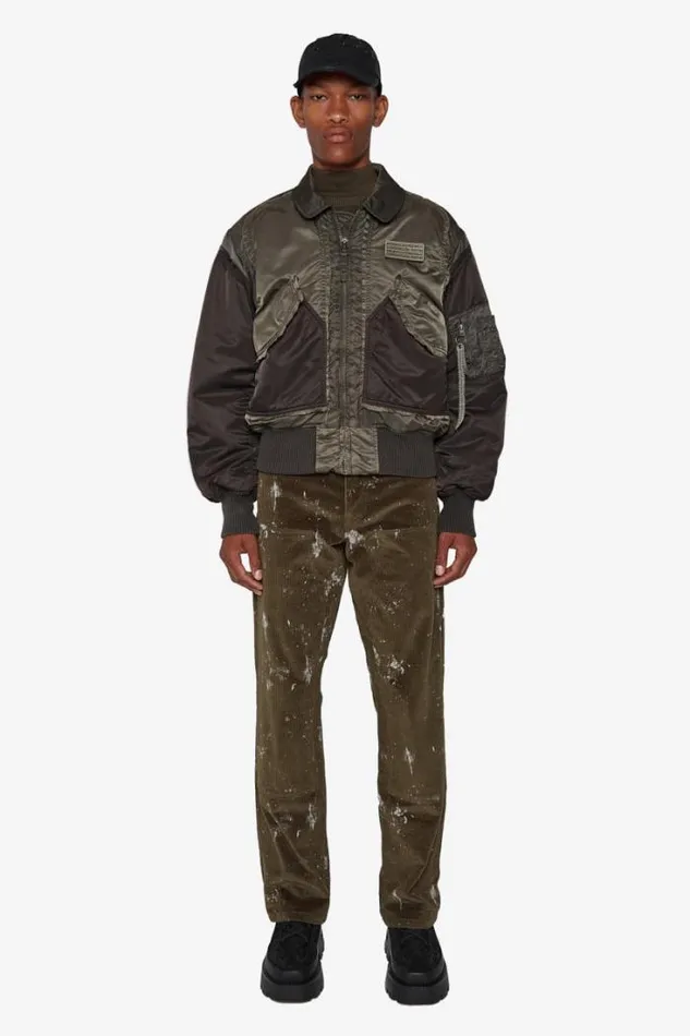 Alpha Industries X Keinemusik Jacket Green Men MISBHV Outerwear