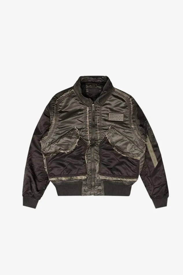 Alpha Industries X Keinemusik Jacket Green Men MISBHV Outerwear