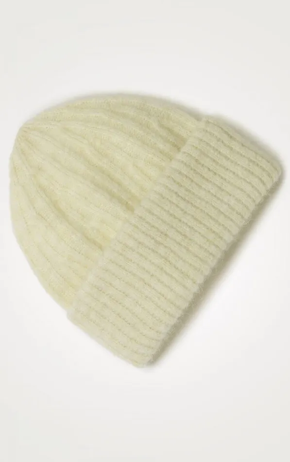 American Vintage Beanies and Caps WomenMen Beanie East Melange Pearl American Vintage Beanies and Caps WomenMen Beanie East Melange Pearl