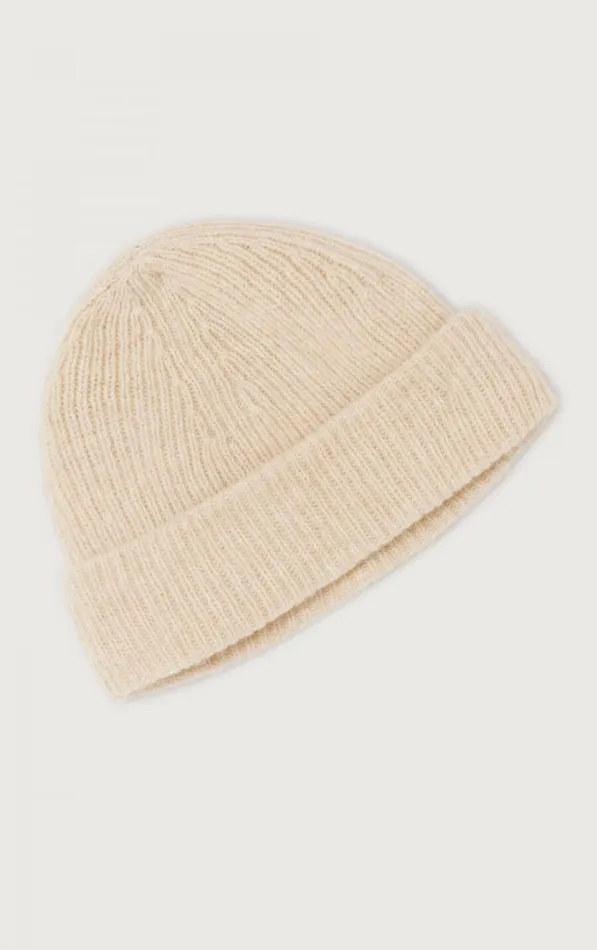 American Vintage Beanies and Caps WomenMen Beanie Falyday Melange Biscuit American Vintage Beanies and Caps WomenMen Beanie Falyday Melange Biscuit