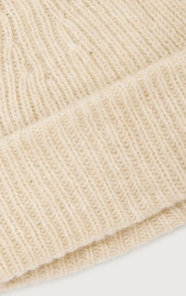 American Vintage Beanies and Caps WomenMen Beanie Falyday Melange Biscuit American Vintage Beanies and Caps WomenMen Beanie Falyday Melange Biscuit