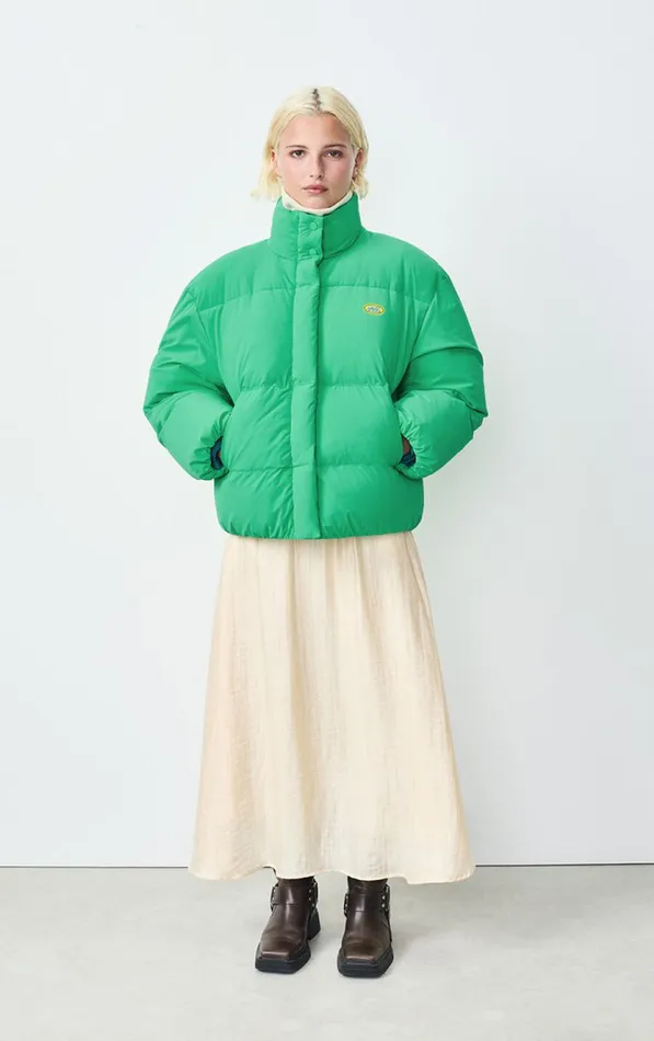 American Vintage Coats and Puffer Coats Women Padded Jacket Zaxoo Chlorophyll