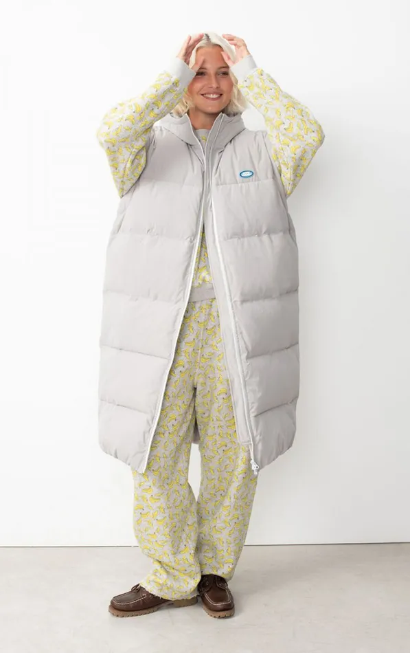 American Vintage Coats and Puffer Coats Women Padded Jacket Zaxoo Cloudy