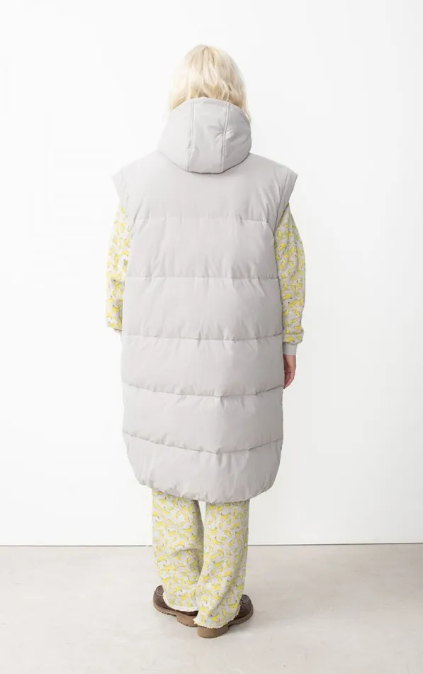 American Vintage Coats and Puffer Coats Women Padded Jacket Zaxoo Cloudy American Vintage Coats and Puffer Coats Women Padded Jacket Zaxoo Cloudy