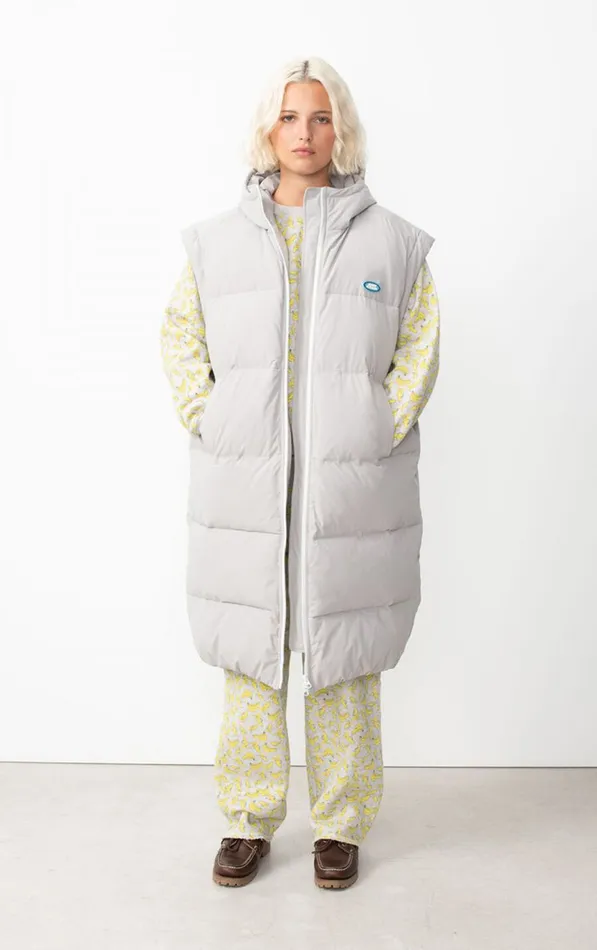American Vintage Coats and Puffer Coats Women Padded Jacket Zaxoo Cloudy American Vintage Coats and Puffer Coats Women Padded Jacket Zaxoo Cloudy