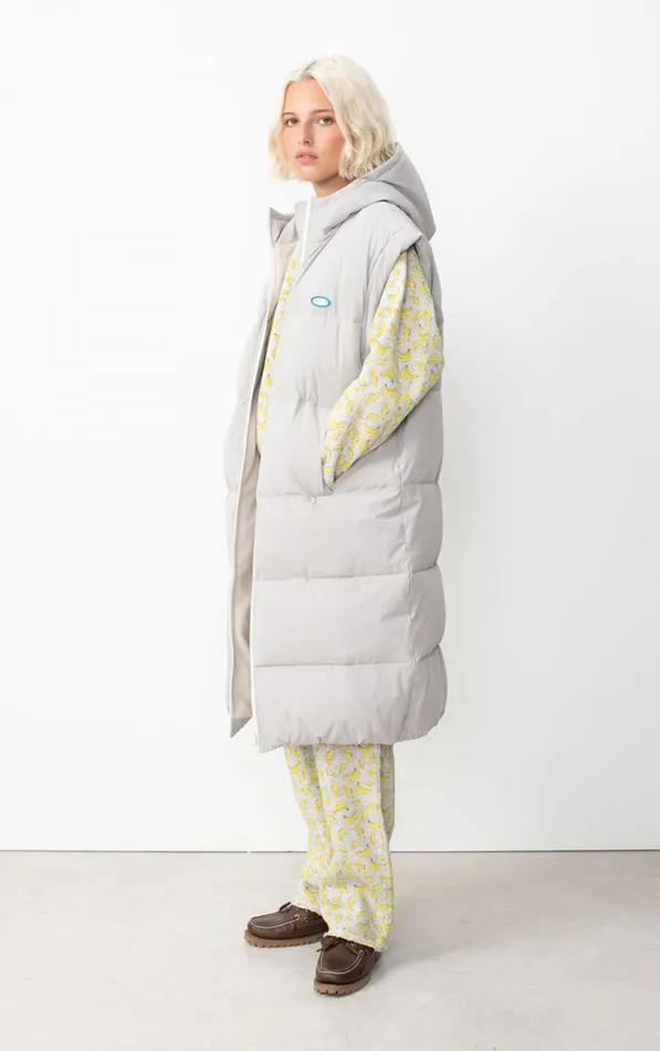 American Vintage Coats and Puffer Coats Women Padded Jacket Zaxoo Cloudy American Vintage Coats and Puffer Coats Women Padded Jacket Zaxoo Cloudy