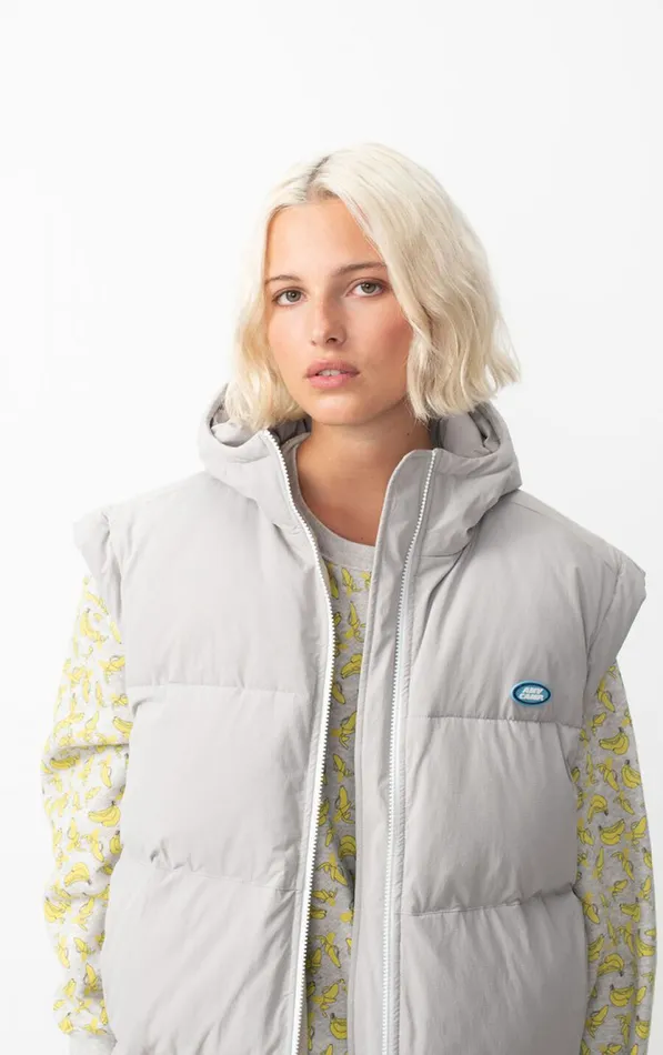 American Vintage Coats and Puffer Coats Women Padded Jacket Zaxoo Cloudy American Vintage Coats and Puffer Coats Women Padded Jacket Zaxoo Cloudy