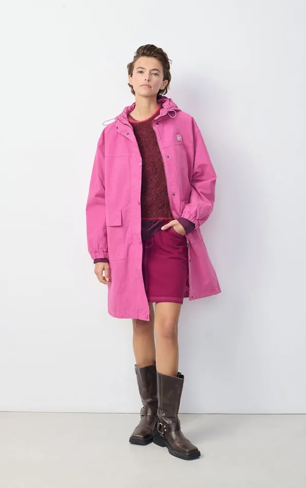American Vintage Coats and Puffer Coats Women Parka Rygybay Milkshake American Vintage Coats and Puffer Coats Women Parka Rygybay Milkshake