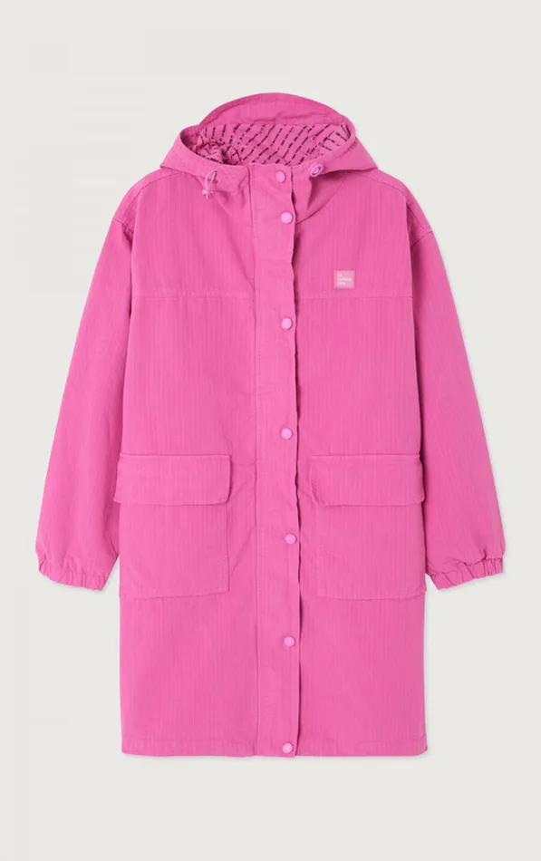 American Vintage Coats and Puffer Coats Women Parka Rygybay Milkshake American Vintage Coats and Puffer Coats Women Parka Rygybay Milkshake