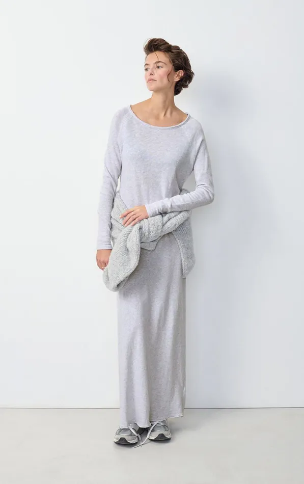 American Vintage Dresses Women Dress Sonoma Arctic Melange American Vintage Dresses Women Dress Sonoma Arctic Melange