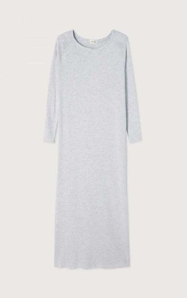 American Vintage Dresses Women Dress Sonoma Arctic Melange American Vintage Dresses Women Dress Sonoma Arctic Melange