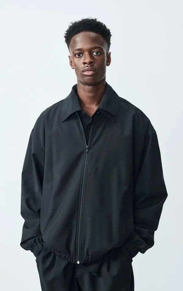 American Vintage Jackets and Blazers Men Jacket Doacity Black