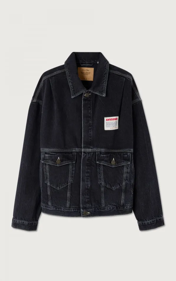 American Vintage Jackets and Blazers Men Jacket Yopday Black Vintage American Vintage Jackets and Blazers Men Jacket Yopday Black Vintage